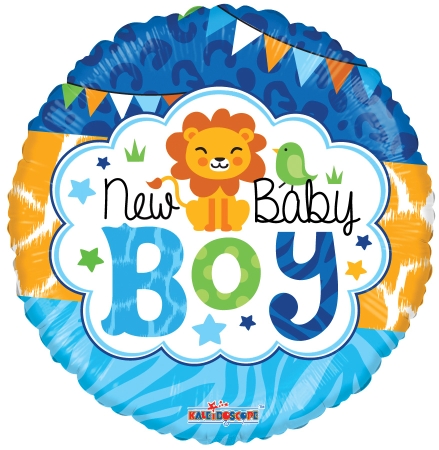 Baby Boy Jungle Gellibean 9" - Click Image to Close