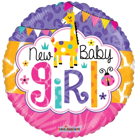 Baby Girl Jungle Gellibean 4" - Click Image to Close