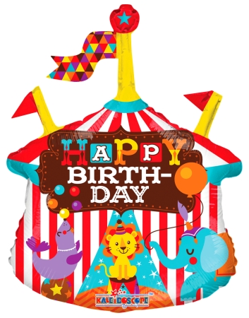 Circus Mini Shape 14" - Click Image to Close
