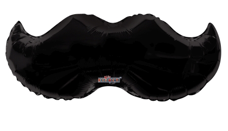 Mustache Mini Shape 14" x - Click Image to Close