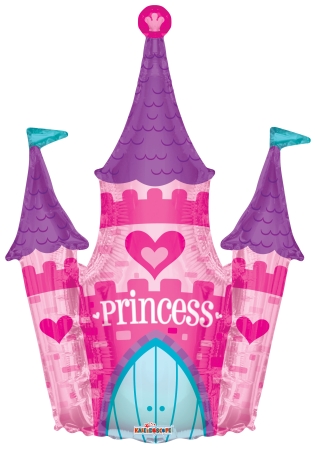 Princess Castle Shape PKGD - Click Image to Close