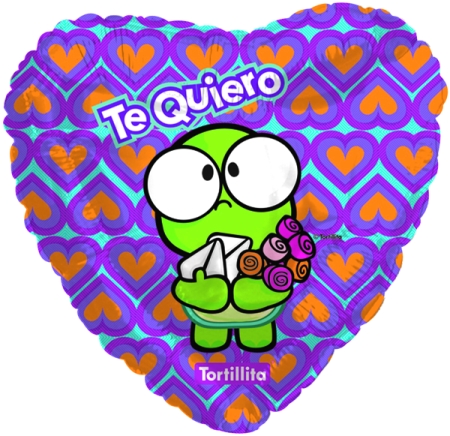 Tortillita Te Quiero "I Love You" - Click Image to Close