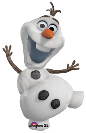 Frozen Olaf Shape - Click Image to Close