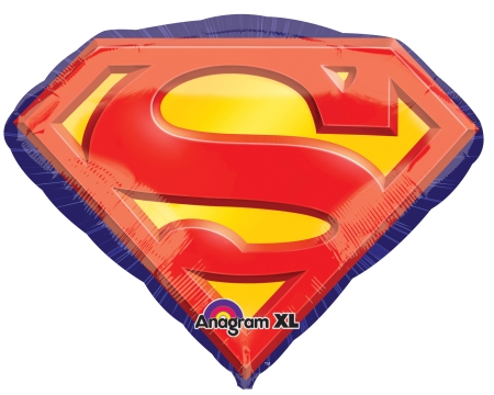 Superman Emblem Shape - Click Image to Close