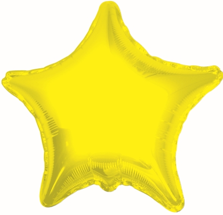 Yellow Star 9" - Click Image to Close