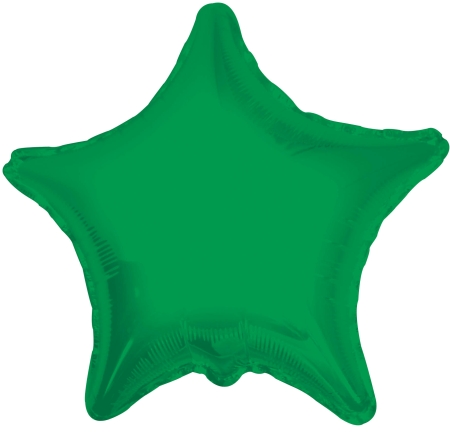 Green Star 9" - Click Image to Close