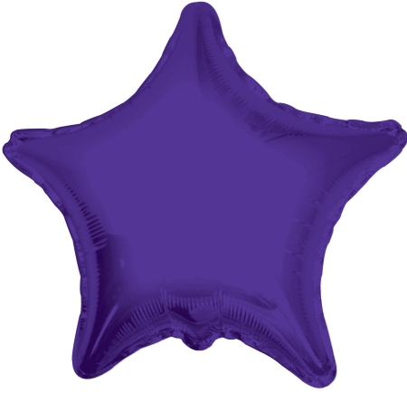 Purple Star 9" - Click Image to Close