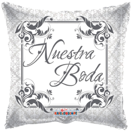 Nuestra Boda Ornamental 9" - Click Image to Close