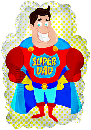 Super Dad 9" - Click Image to Close