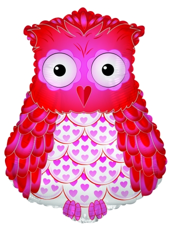 Love Owl Shape - Click Image to Close