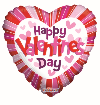 HVD Hearts & Lines 9" - Click Image to Close