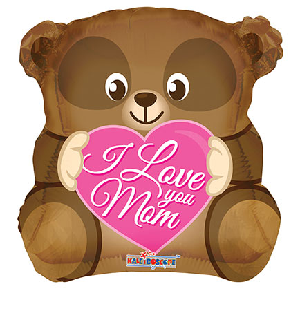 Love You Mom Bear - Click Image to Close