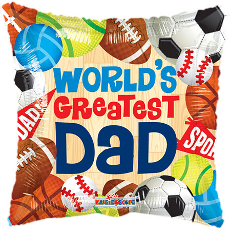 Father's Day Sports 9" - Click Image to Close