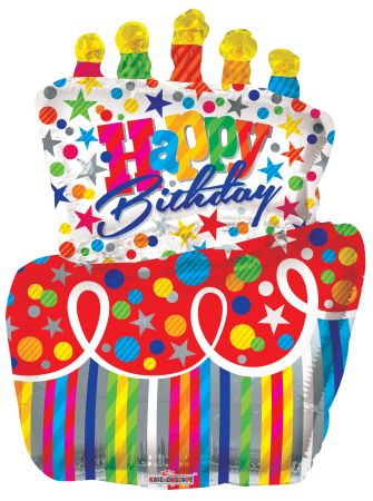 Big Cake Birthday Shape - Click Image to Close