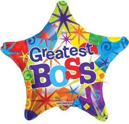 Greatest Boss Star 9" - Click Image to Close