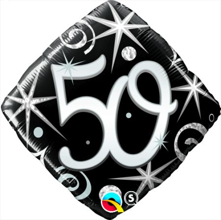 50th Elegant Sparkle Swirl x - Click Image to Close