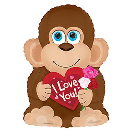 Mr. Loveable Monkey Shape - Click Image to Close