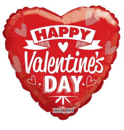 HVD Red & White Gellibean 9" - Click Image to Close