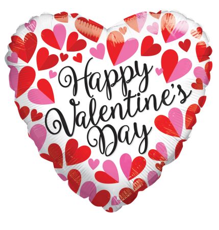 Happy Valentine's Day Divided Hearts - Click Image to Close