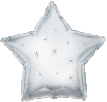 Platinum Sparkle Star x - Click Image to Close