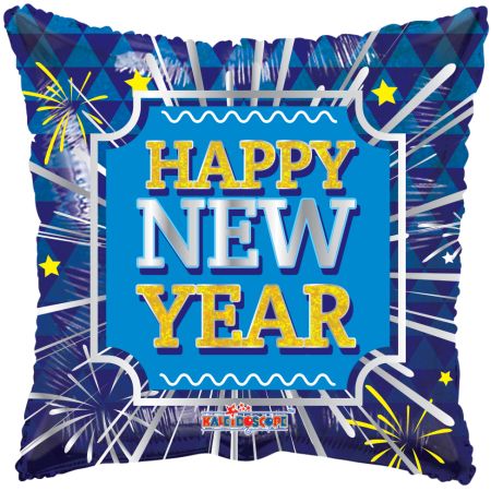 HNY Square 9" x - Click Image to Close