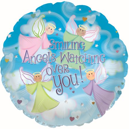 Smiling Angels Watch Over You - Click Image to Close