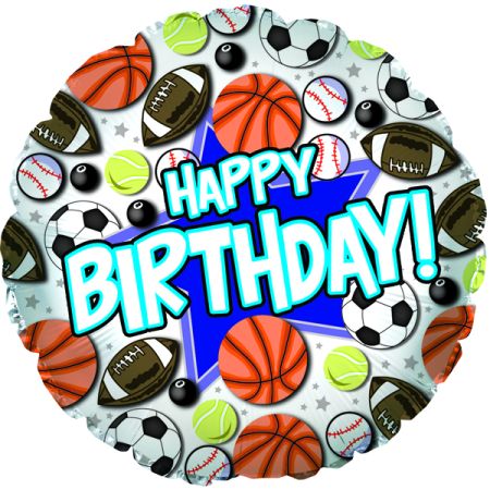 Happy Birthday Sports - Click Image to Close