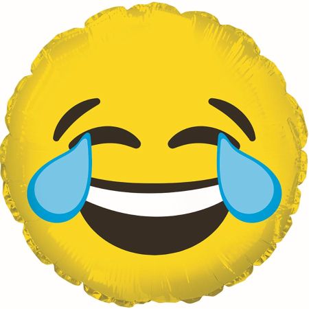 Tears of Joy Emoji 9" - Click Image to Close