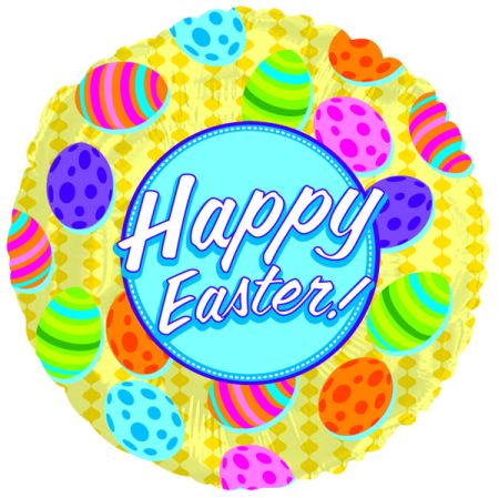 Happy Easter Round 9" - Click Image to Close