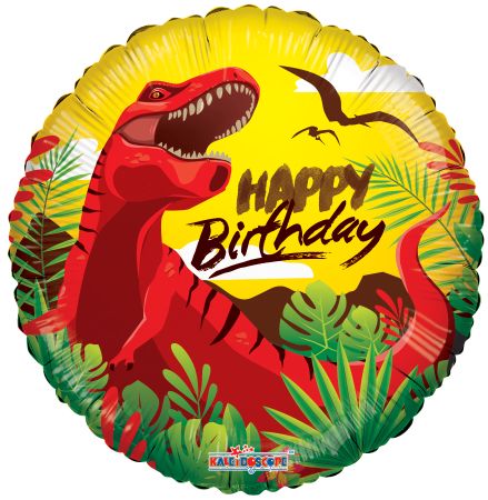 Happy Birthday Dinosaur - Click Image to Close