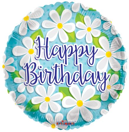 HB White Daisies 9" - Click Image to Close