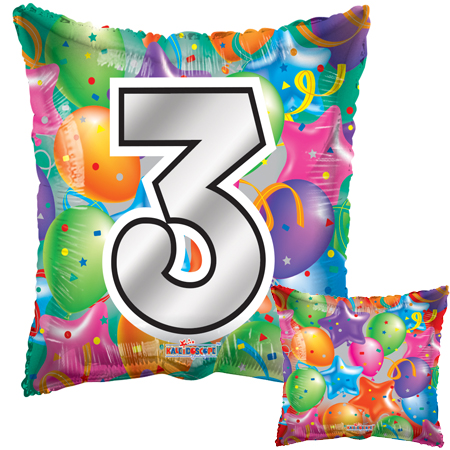 Number 3 Square - Click Image to Close