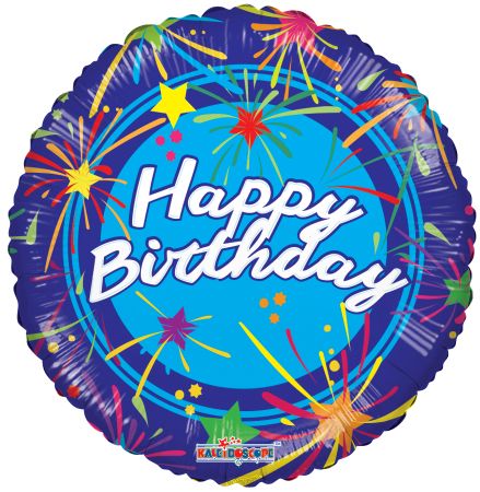Birthday Shiny Stars - Click Image to Close