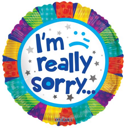 I'm Really Sorry Patchwork x - Click Image to Close