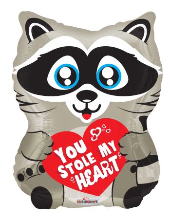 Love Raccoon Shape - Click Image to Close