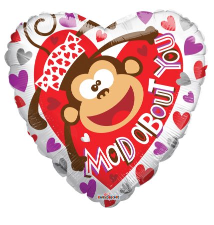 Mad About You Monkey - Click Image to Close