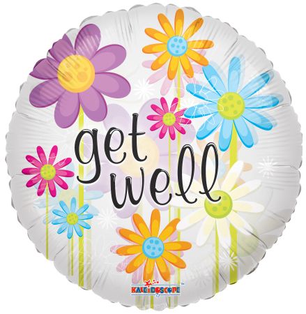 Get Well Daisies Clearview - Click Image to Close