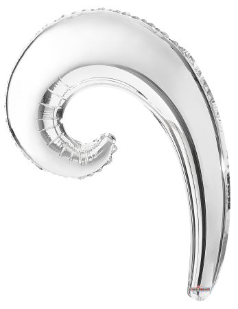 Kurly Wave Silver - Click Image to Close