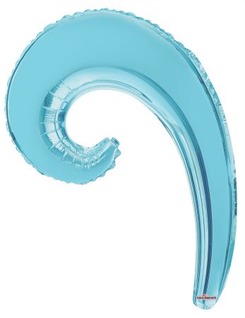 Kurly Wave Light Blue - Click Image to Close