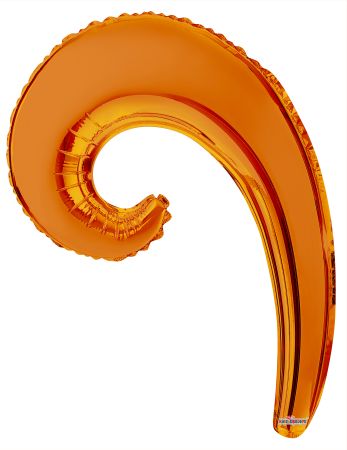 Kurly Wave Orange - Click Image to Close