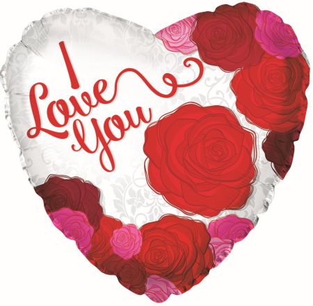 I Love You Big Roses - Click Image to Close