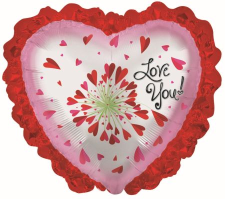 Love You Flower 10” - Click Image to Close