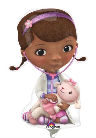 Doc Mcstuffins 14" x - Click Image to Close