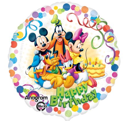 Mickey and Friends Party - Click Image to Close