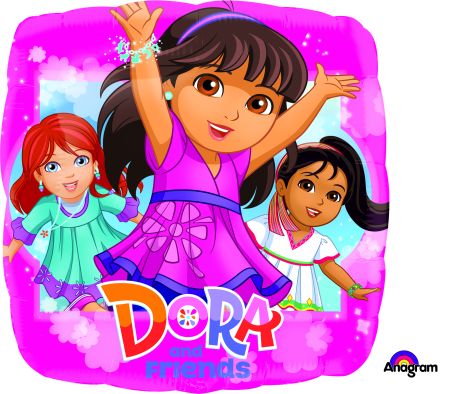 Dora & Friends X - Click Image to Close