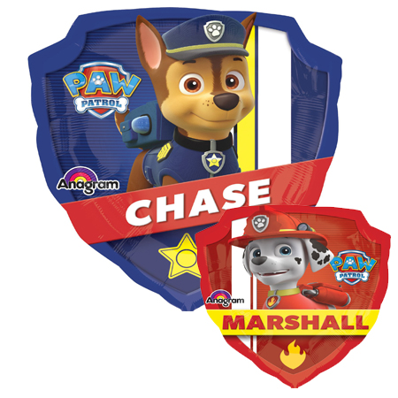 Paw Patrol Shape - Click Image to Close