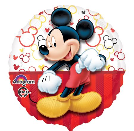 Mickey Portrait - Click Image to Close