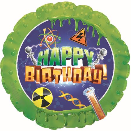 Mad Scientist Happy Birthday - Click Image to Close