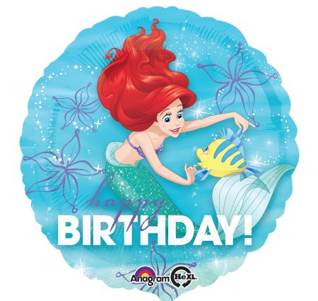 Ariel Dream Big Birthday - Click Image to Close