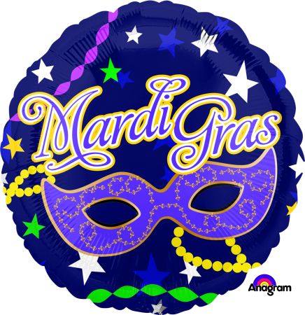 Mardi Gras Mask - Click Image to Close